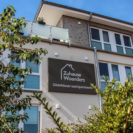 Zuhause Woanders - Bleicherstrasse Daire Wildeshausen Dış mekan fotoğraf